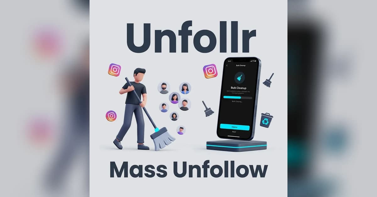 How to Mass Unfollow on Instagram in 2026
