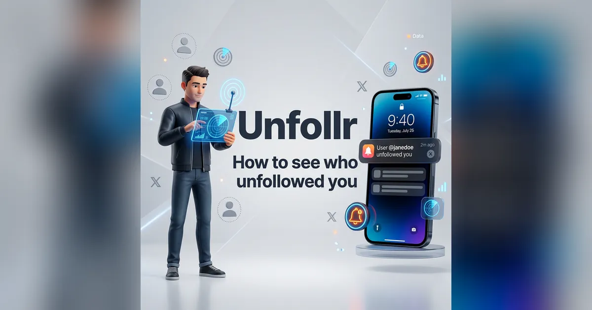 How to See Who Unfollowed Me on X Twitter in 2026