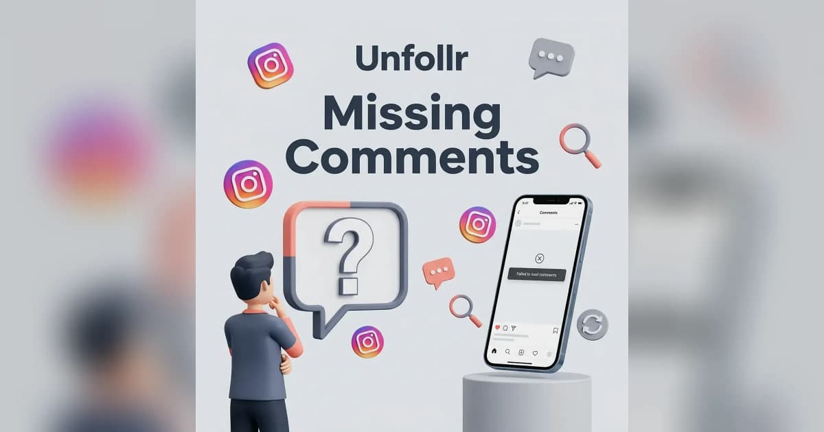 Instagram comments not showing — diagnosis and fix guide for 2026