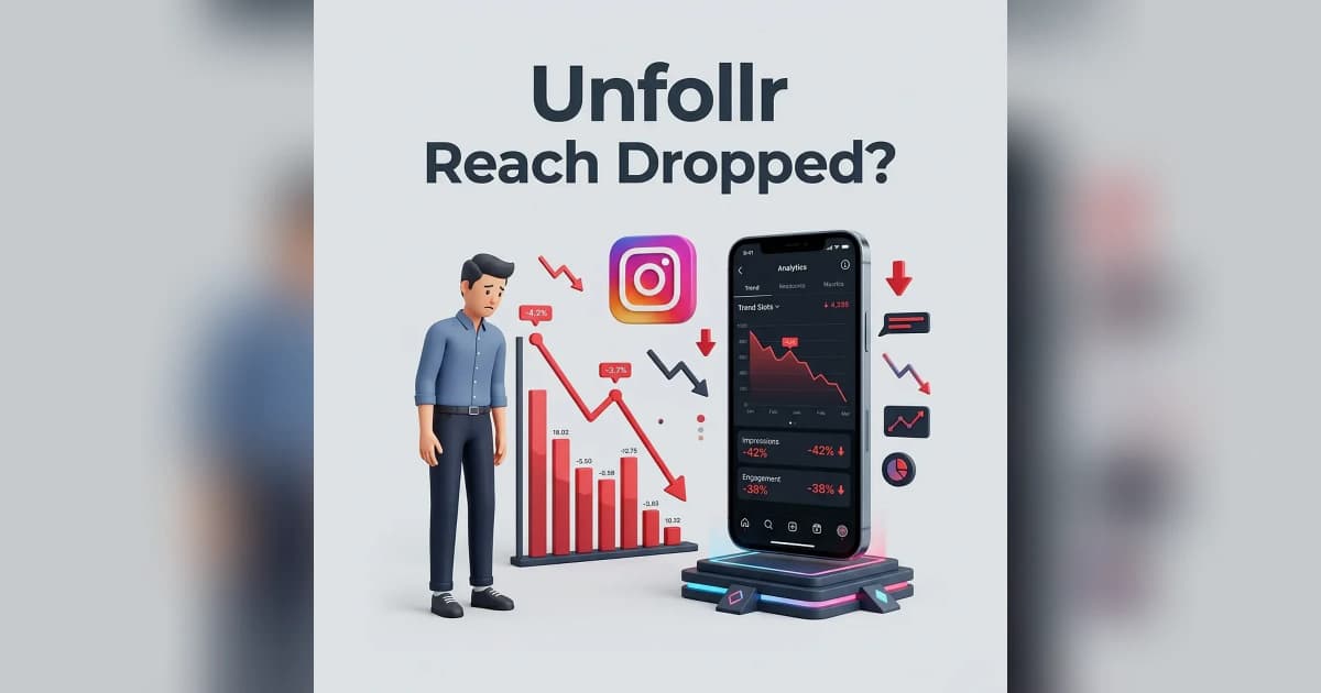 Instagram Reach Dropped in 2026? Here's Why (and Fix)