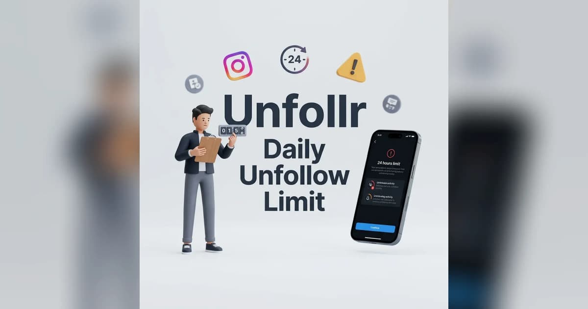 Instagram Unfollow Limit Per Day in 2026 (Real Numbers)