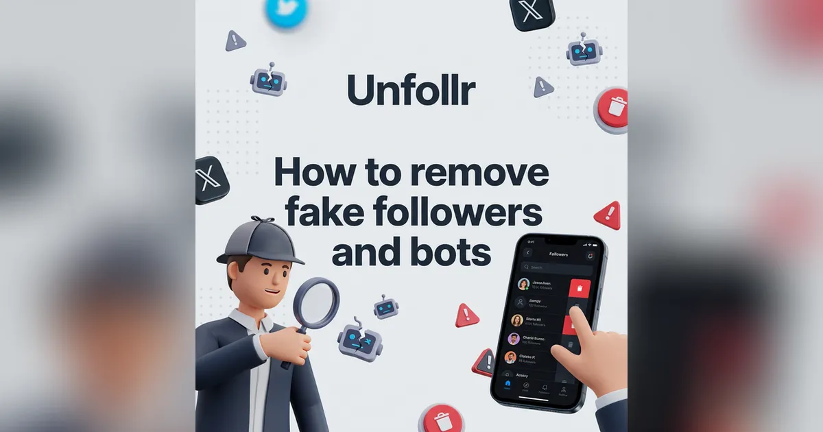How to Remove Fake Followers and Bots on Twitter in 2026