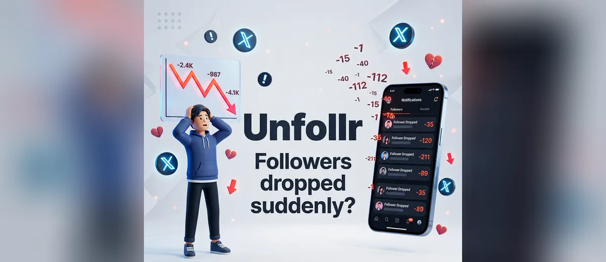 Twitter Followers Dropped Suddenly? Here's What to Do
