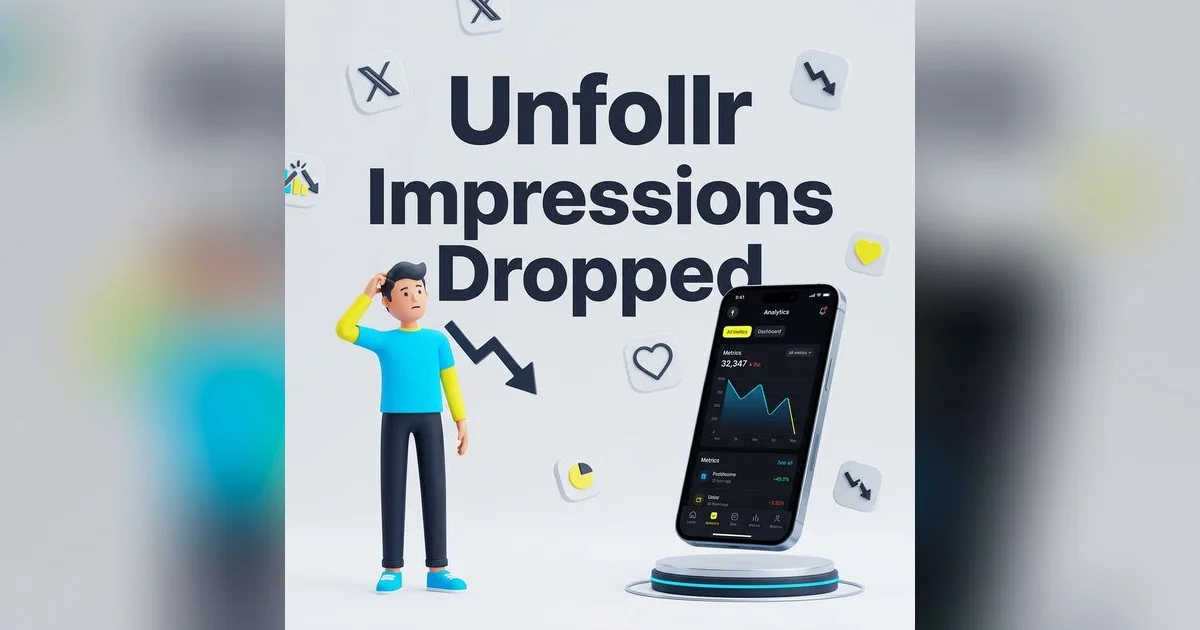 Twitter Impressions Dropped? How to Fix It in 2026