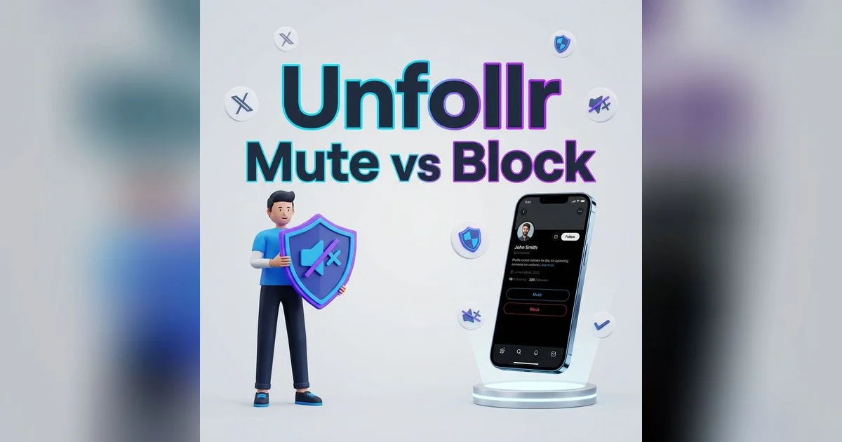 Twitter Mute vs Block: What's the Difference in 2026?