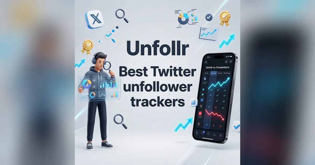 Best Twitter/X Unfollower Trackers in 2026: Find Who Unfollowed You