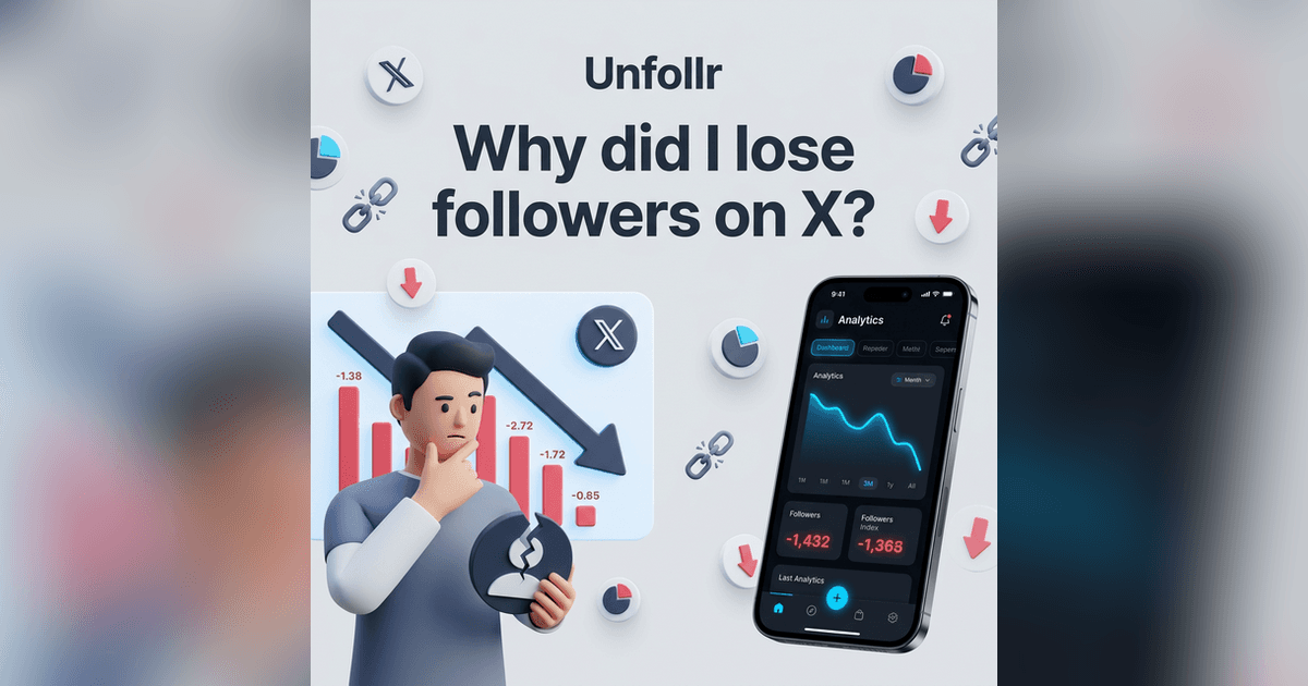Why Did I Lose Followers on Twitter? Common Reasons in 2026