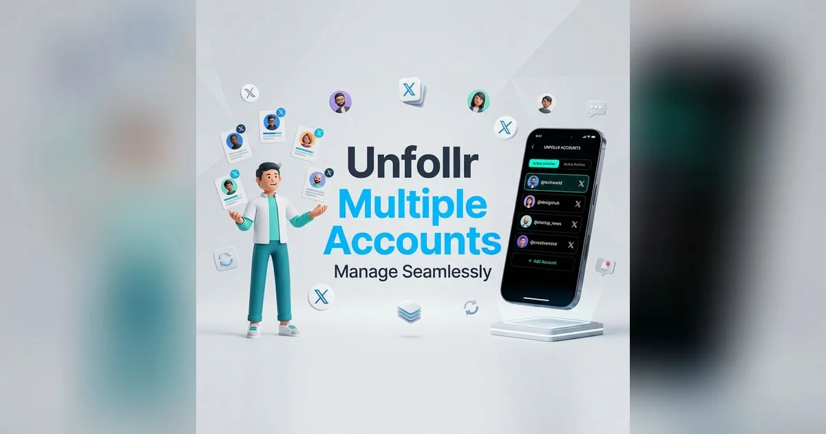 How to Manage Multiple Twitter/X Accounts (2026)