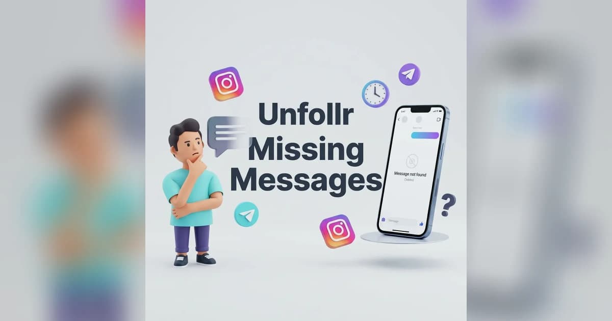 Instagram DM disappeared — causes and recovery methods for 2026