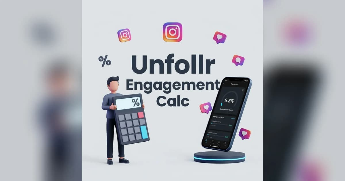Instagram Engagement Rate Calculator & Formula (2026)