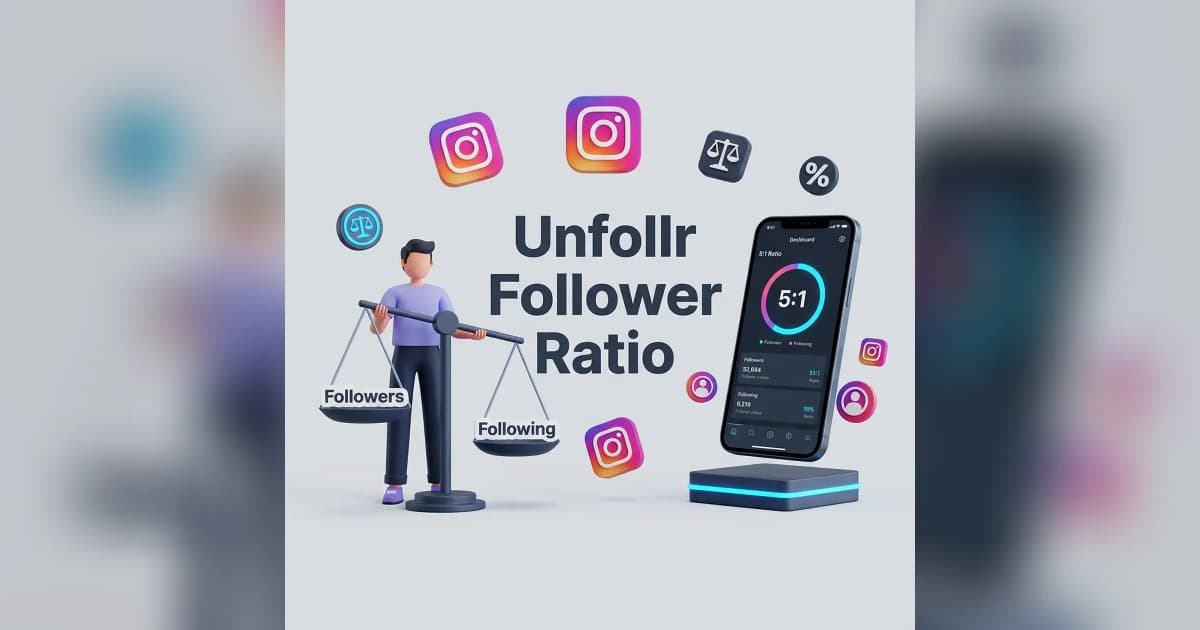 Instagram Follower to Following Ratio Guide (2026)