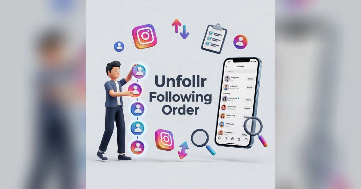 Instagram following list order explained — myths and reality for 2026