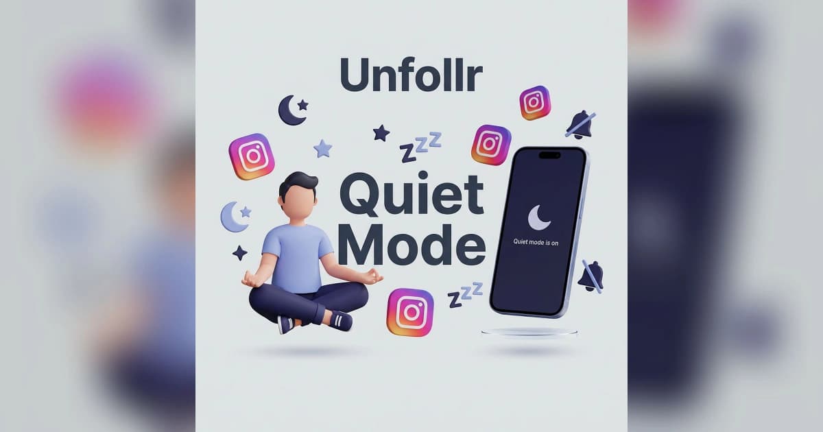 Instagram Quiet Mode explained — full guide to pausing notifications and activity in 2026