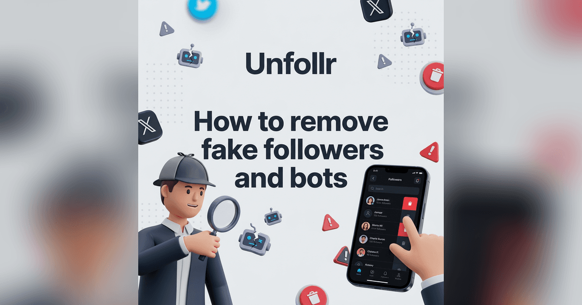 How to Remove Fake Followers and Bots on Twitter in 2026