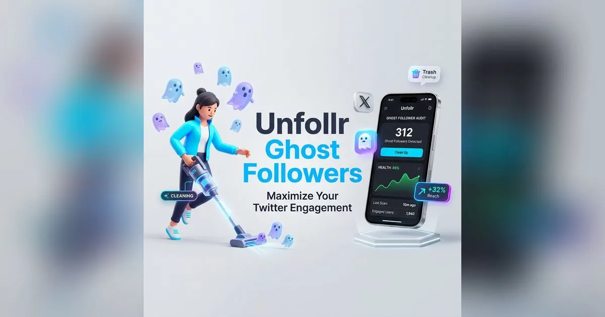 Twitter/X Ghost Followers: Find & Remove Them (2026)