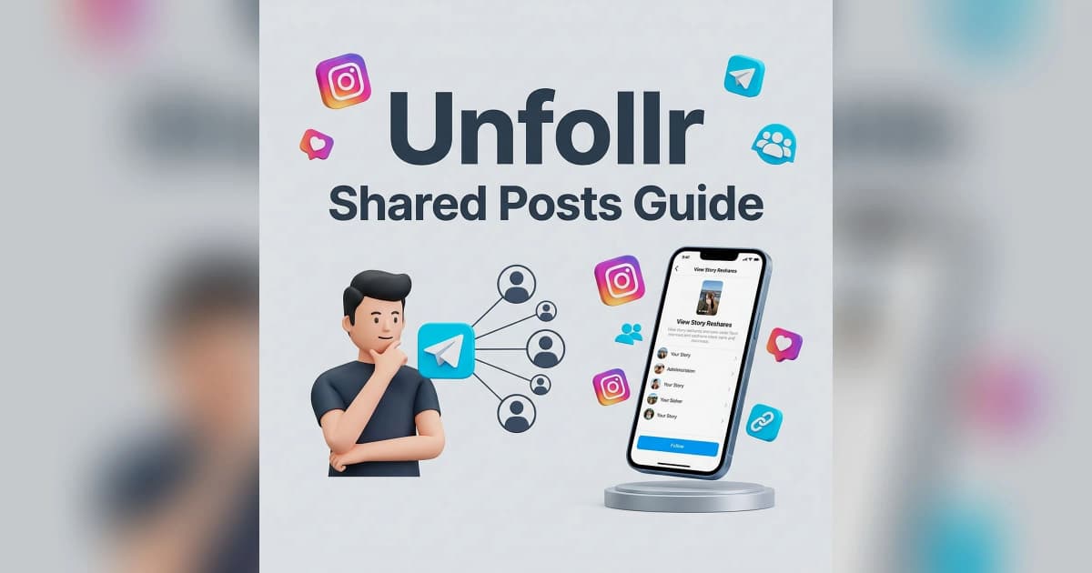 Who shared my Instagram post — full guide to share tracking in 2026