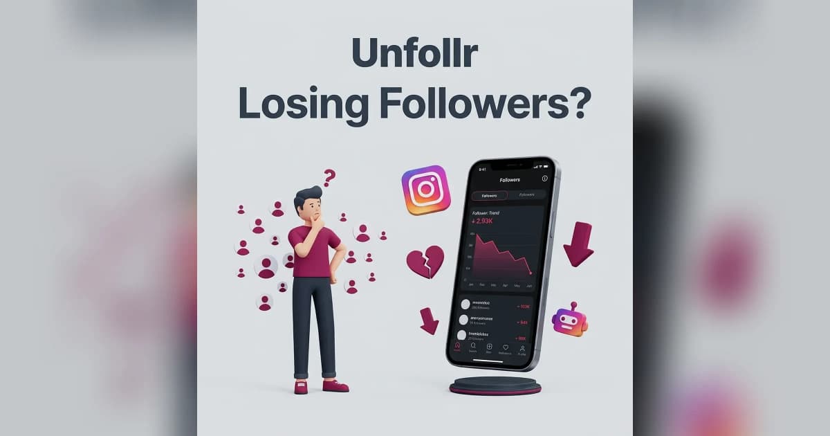 Why Did I Lose Followers on Instagram? (2026)