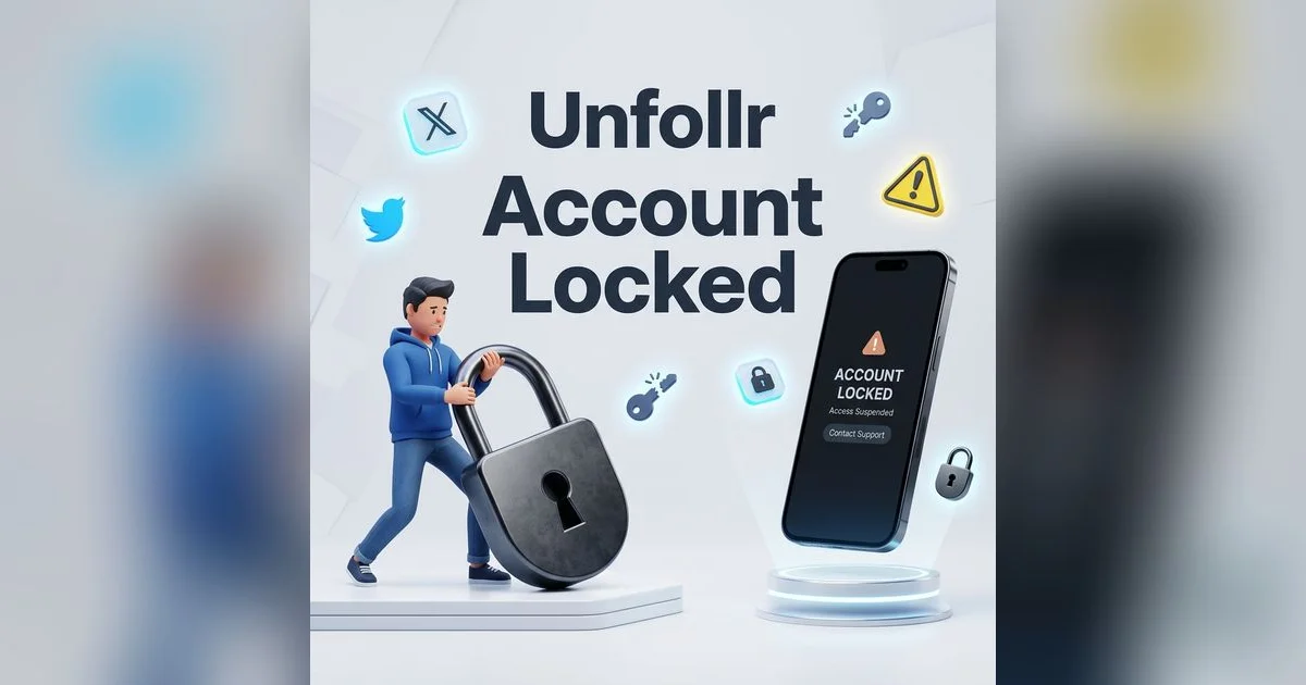 Twitter/X Account Locked: How to Unlock (2026) - Unfollr Blog