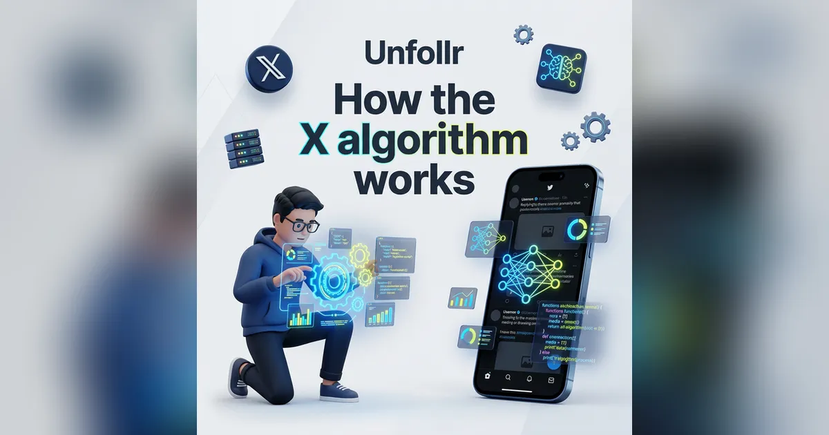 How the X (Twitter) Algorithm Works in 2026: What You Need to Know ...